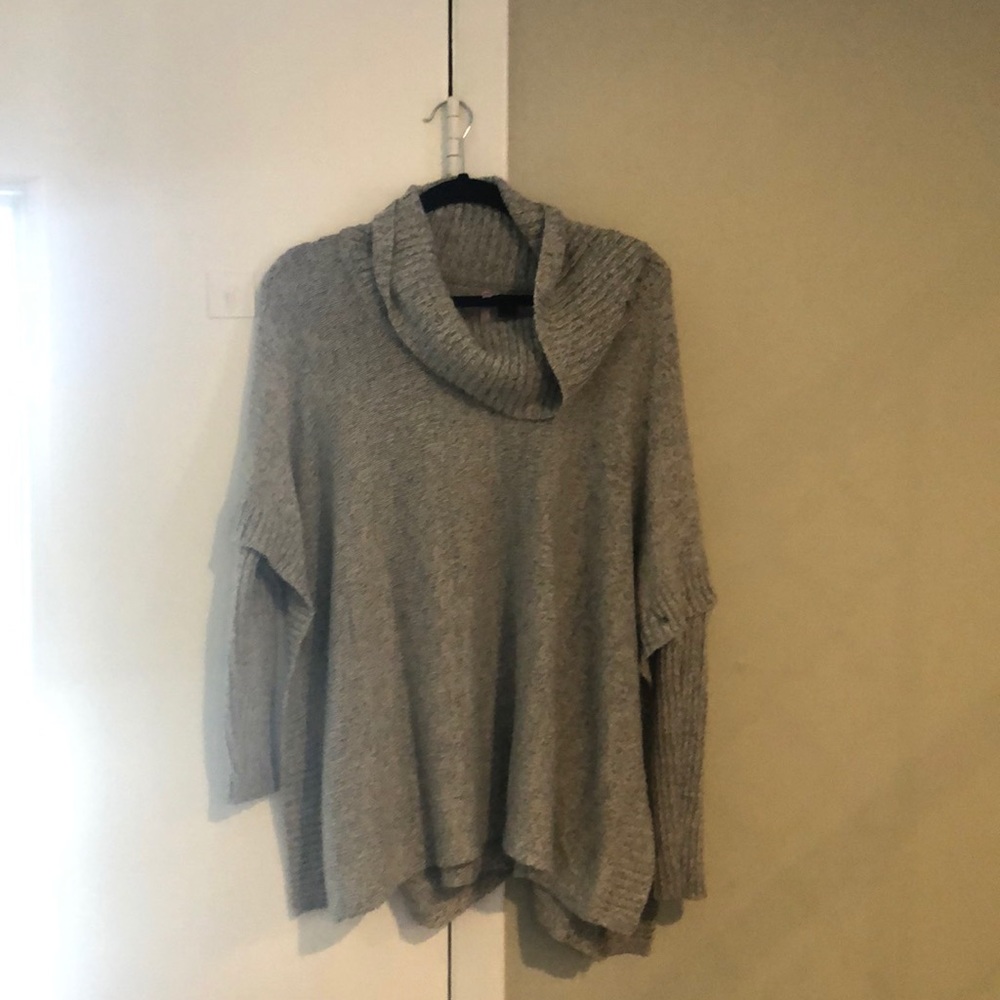 Gray sweater